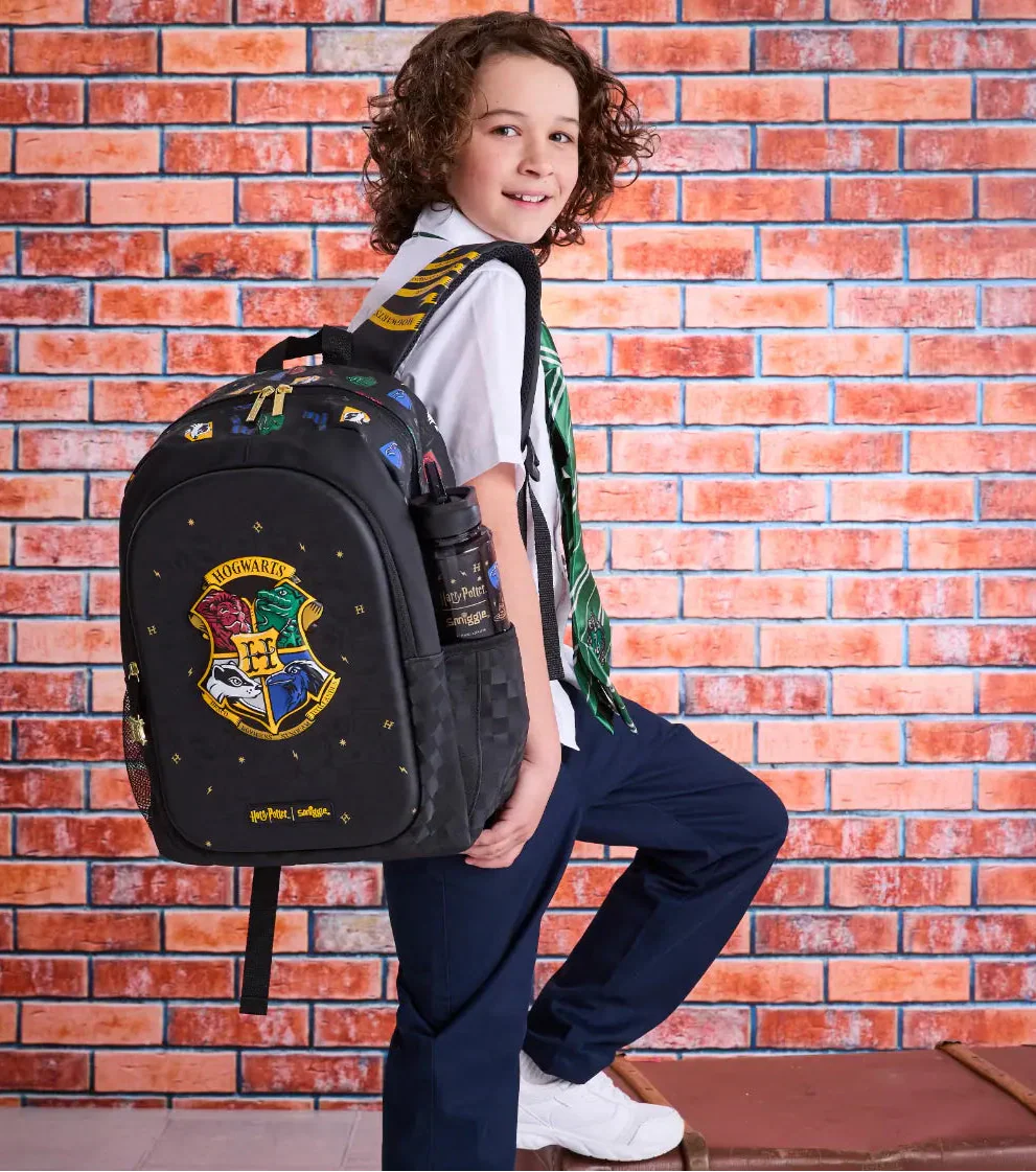 Smiggle Harry Potter Hogwarts Backpack for Kids