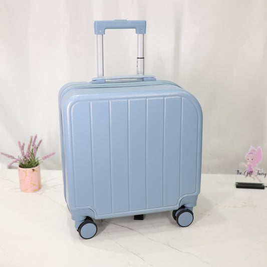Kids Cabin Trolley Suitcase 18" – Pastel Edition