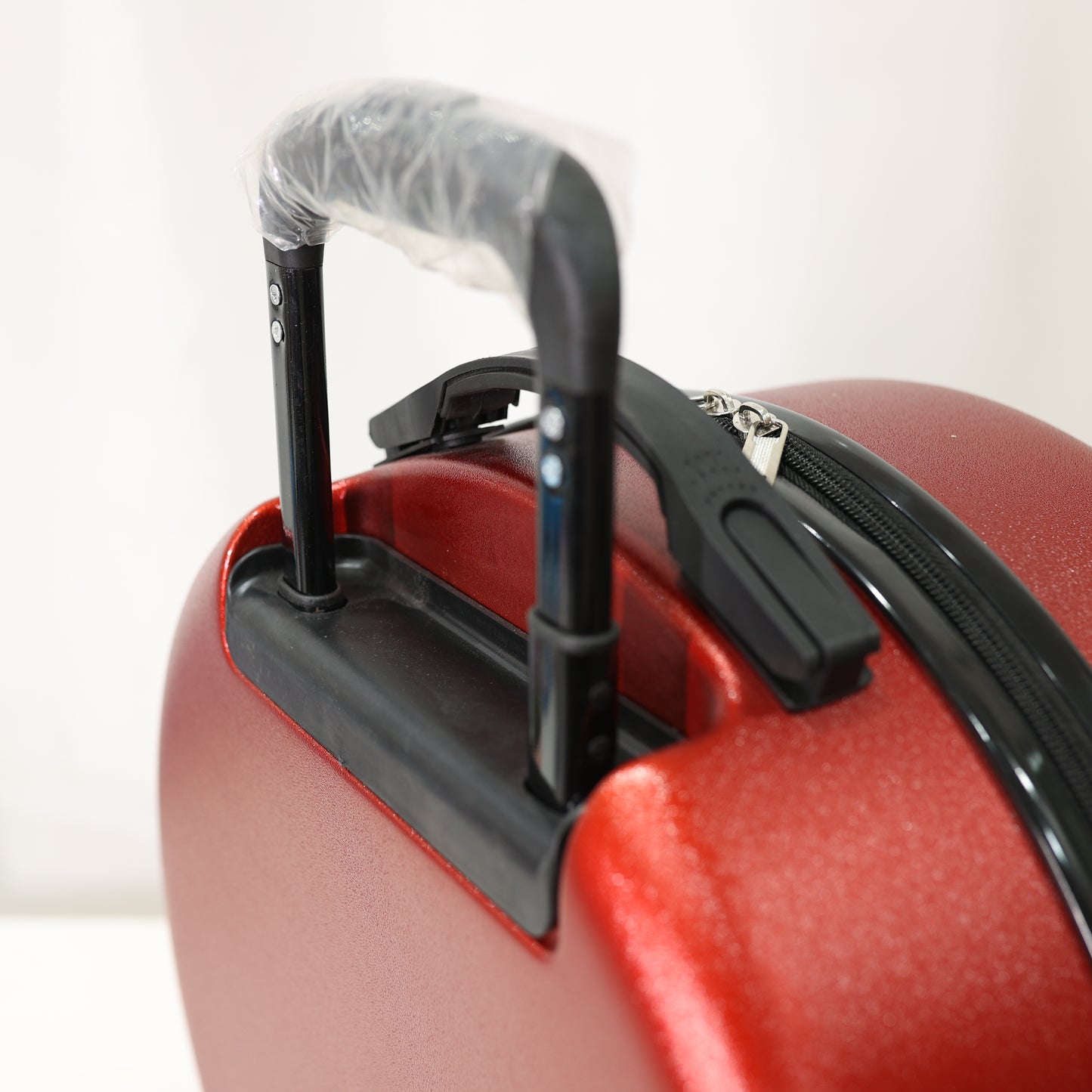 Kids Round Trolley Suitcase with Cartoon Print – Lightweight Cabin Travel Bag