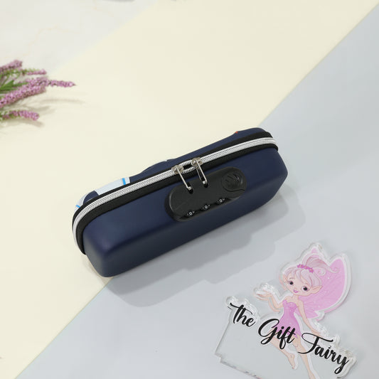 Kids Lockable Pencil Pouch – Space Theme