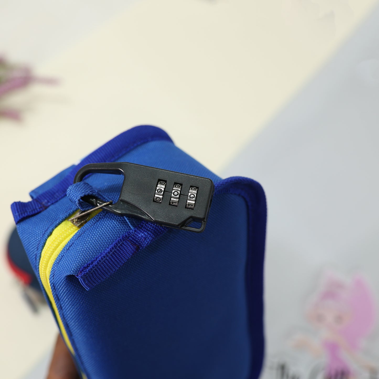 Kids Lockable Pencil Pouch – Superhero