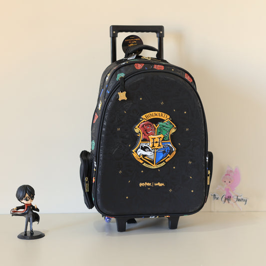 Smiggle Harry Potter 18 inch Trolley Backpack for Kids Premium Quality