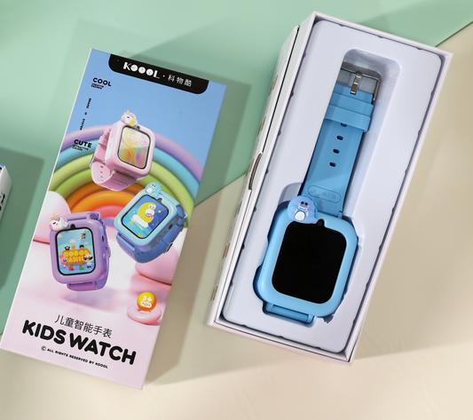 KOOOL Kids Smart Watch with Games & Camera