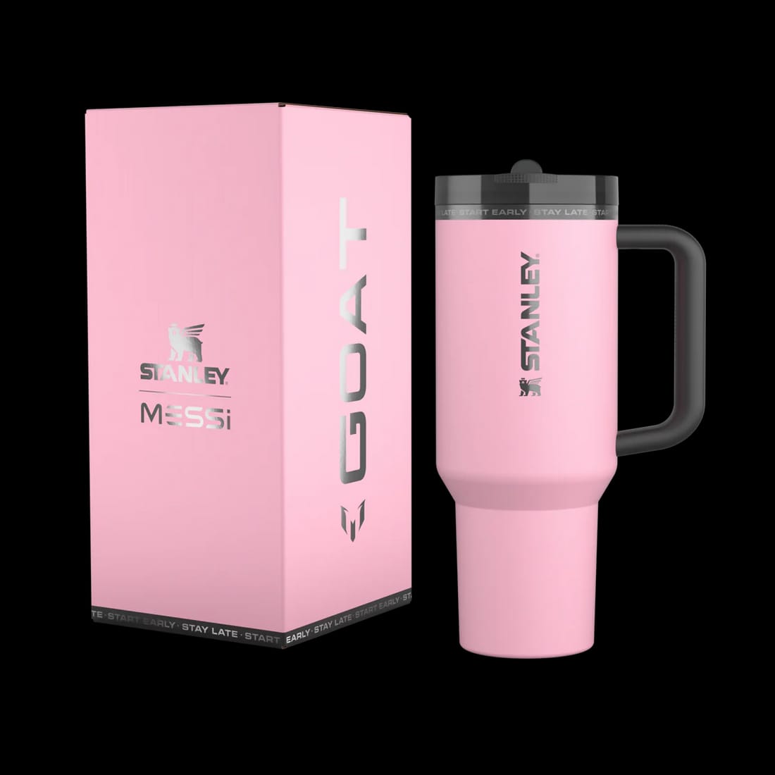 Stanley x Messi Quencher ProTour Flip Straw Tumbler | 40 oz