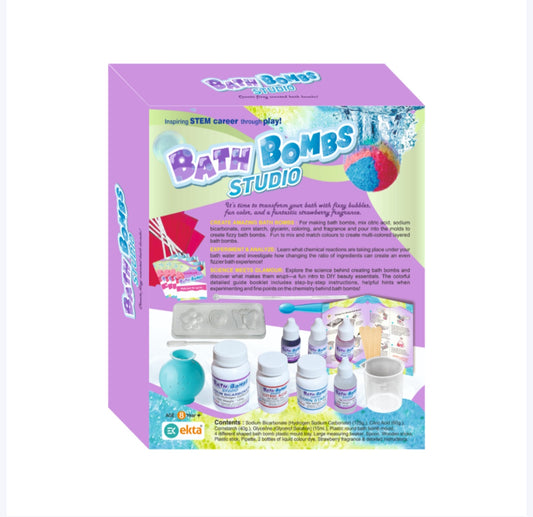 DIY Bath Bomb Studio.