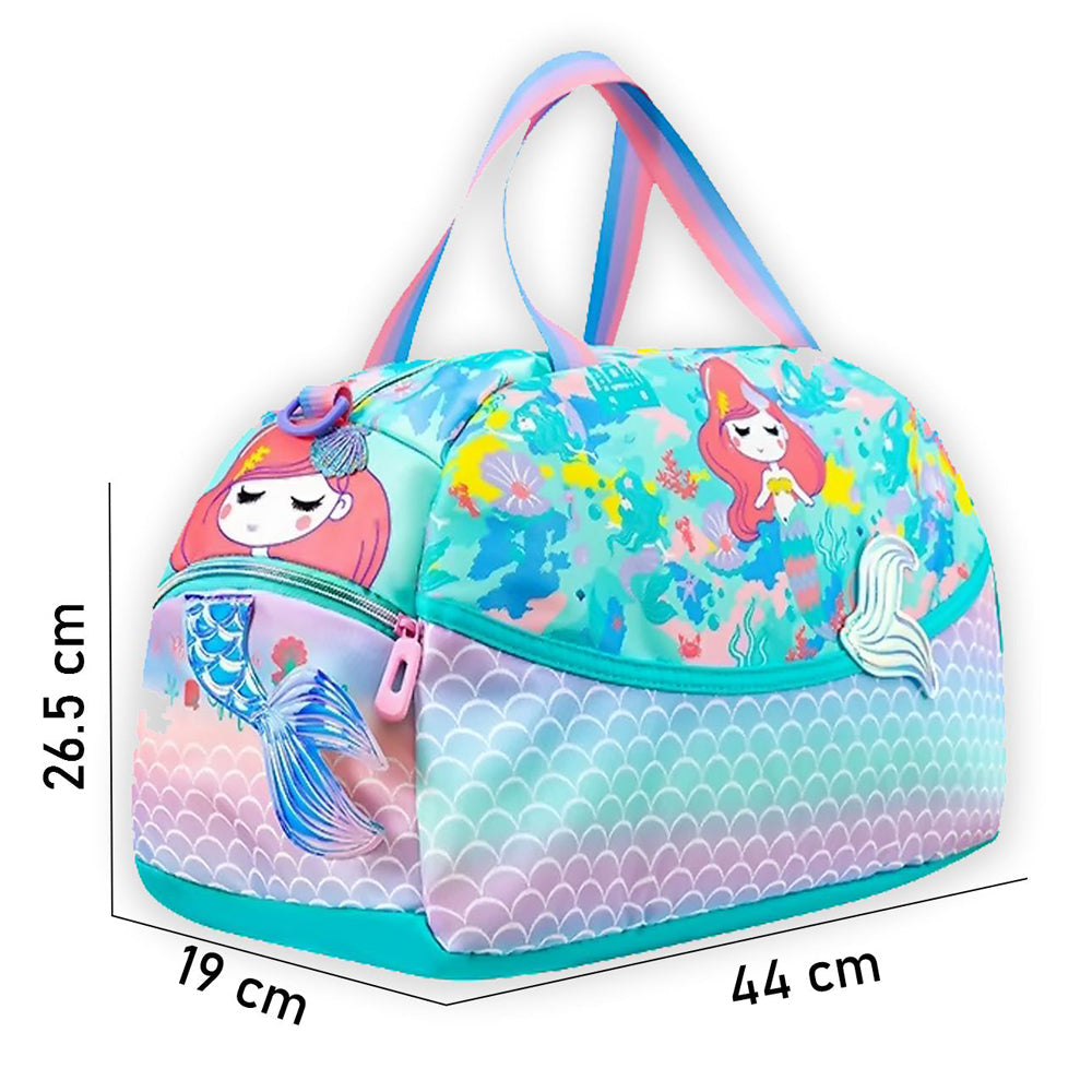 Vest Premium Cute 3D Character Kids Travel Duffle Bag - THE GIFT FAIRY.