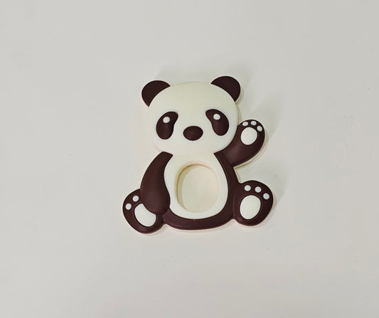 Silicone Panda Teether.