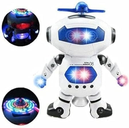 Naughty Dancing Robot Toy with Lights & Music