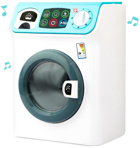Kids Toy Washing Machine with Lights & Sound
