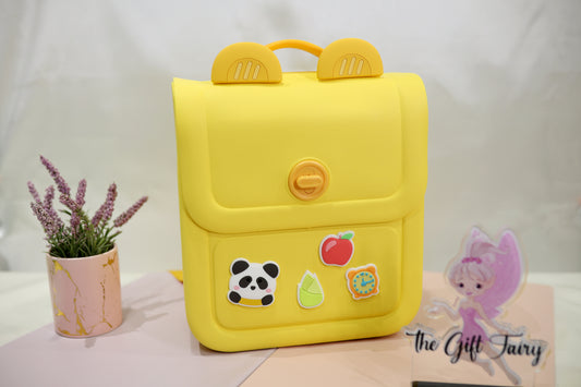 Kool - Panda Kids Premium Travel Backpack - Sunny Yellow