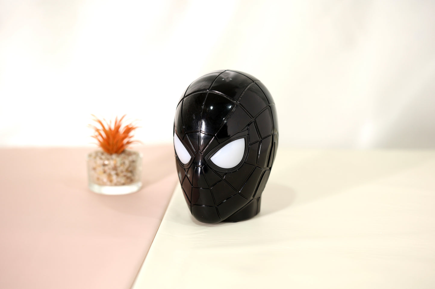 Spider-Man Head Bluetooth Speaker with LED Eyes