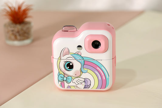 Kids Cartoon Digital Camera with Display – Photo & Video