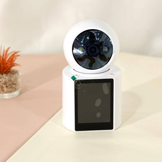 Smart Baby Monitoring Video Calling Camera with Screen | 1080P WiFi Security Camera