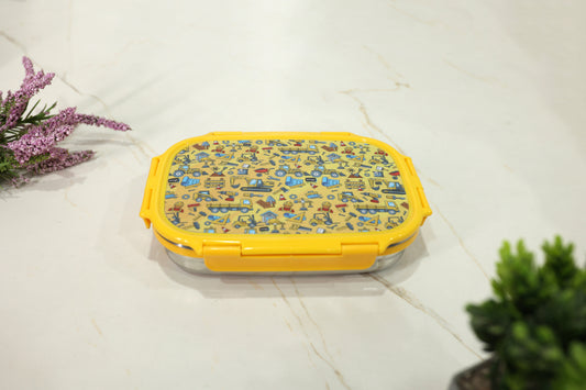 Veigo Stainless Steel Lunch Box for Kids – Leakproof (Multiple Designs