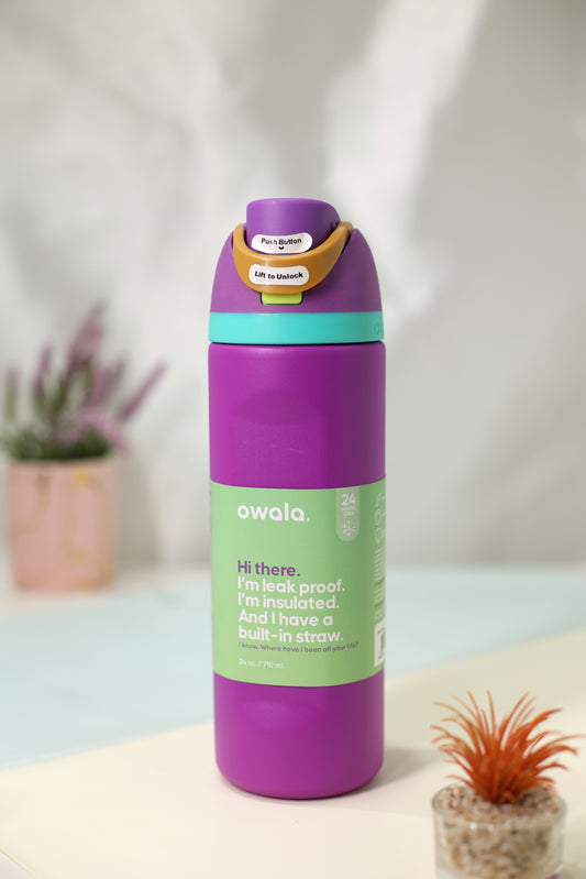 OWALA 32oz Vacuum Insulated Bottle | Sip & Swig 945ml