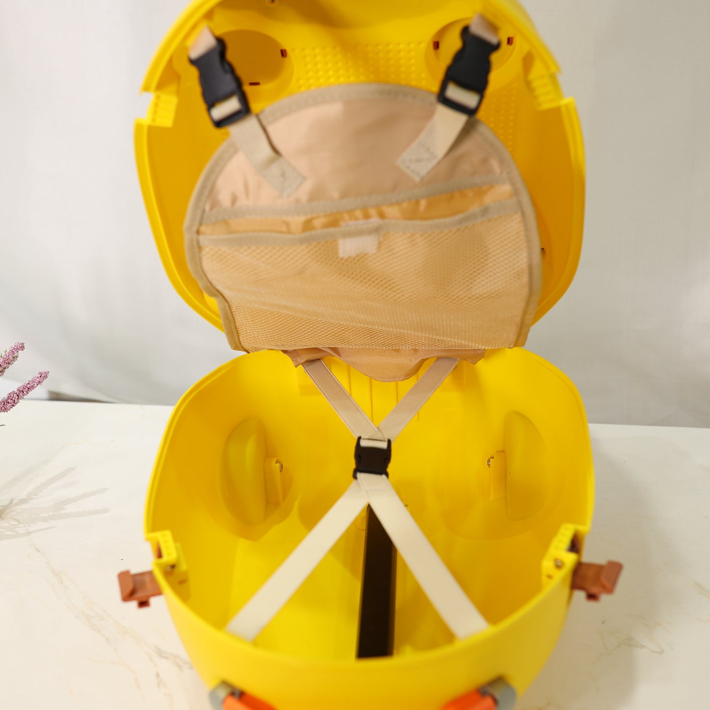 Trolley Luggage Bag With Blocks & Bluetooth Speaker with Mic – Lion Design