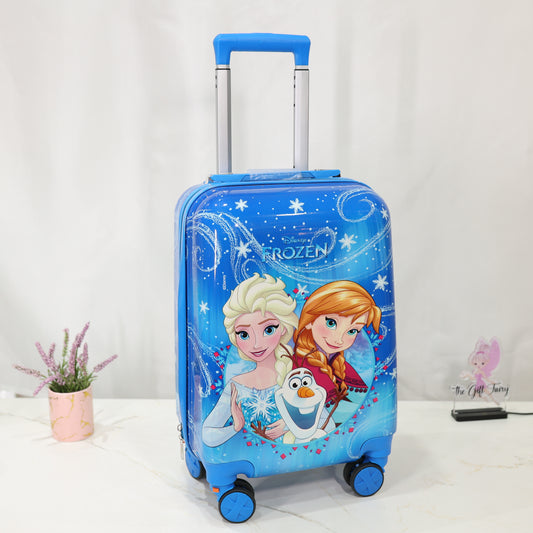 Kids Cabin Trolley Suitcase – Disney Frozen Edition [18 inch]