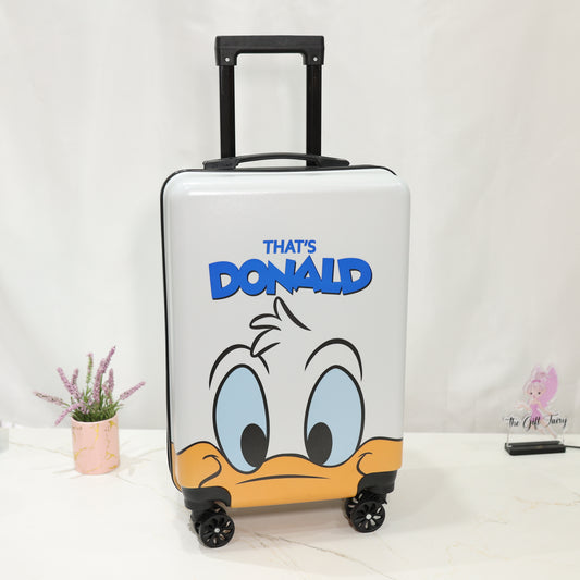 Kids Cabin Trolley Suitcase – Donald Duck Edition [20 INCH]