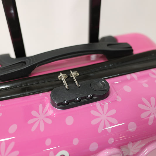 Peppa Pig Kids Premium Trolley Bag – Pink [18 inch]