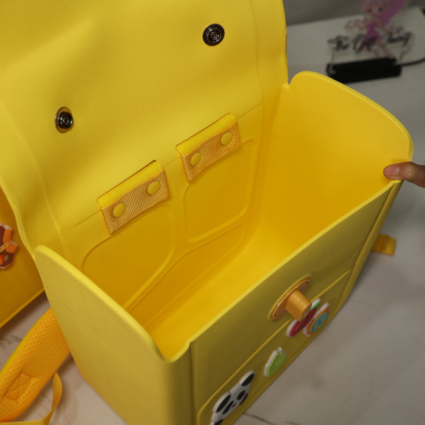 Koool – Kids Premium Ride-On Travel Suitcase | Sunny Yellow