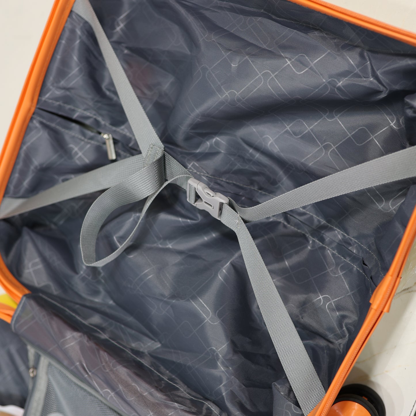 Koool – Kids Premium Ride-On Travel Suitcase | Sunny Yellow