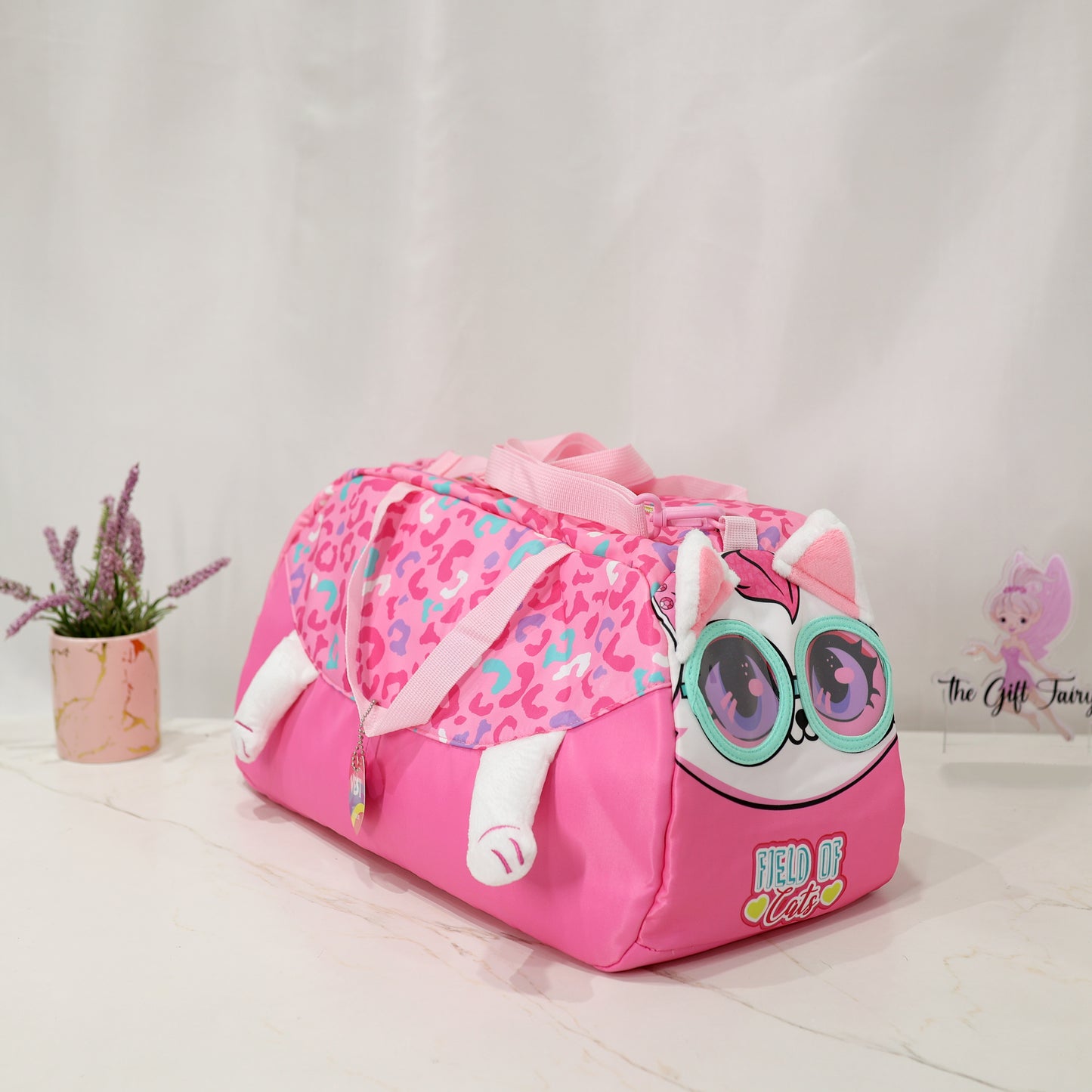 Vest  Premium Cute 3D Character Kids Travel Duffle Bag - THE GIFT FAIRY.