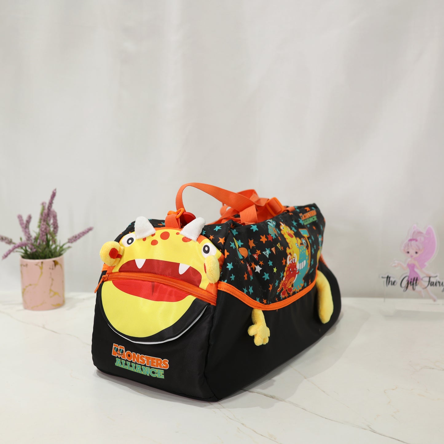 Vest  Premium Cute 3D Character Kids Travel Duffle Bag - THE GIFT FAIRY.