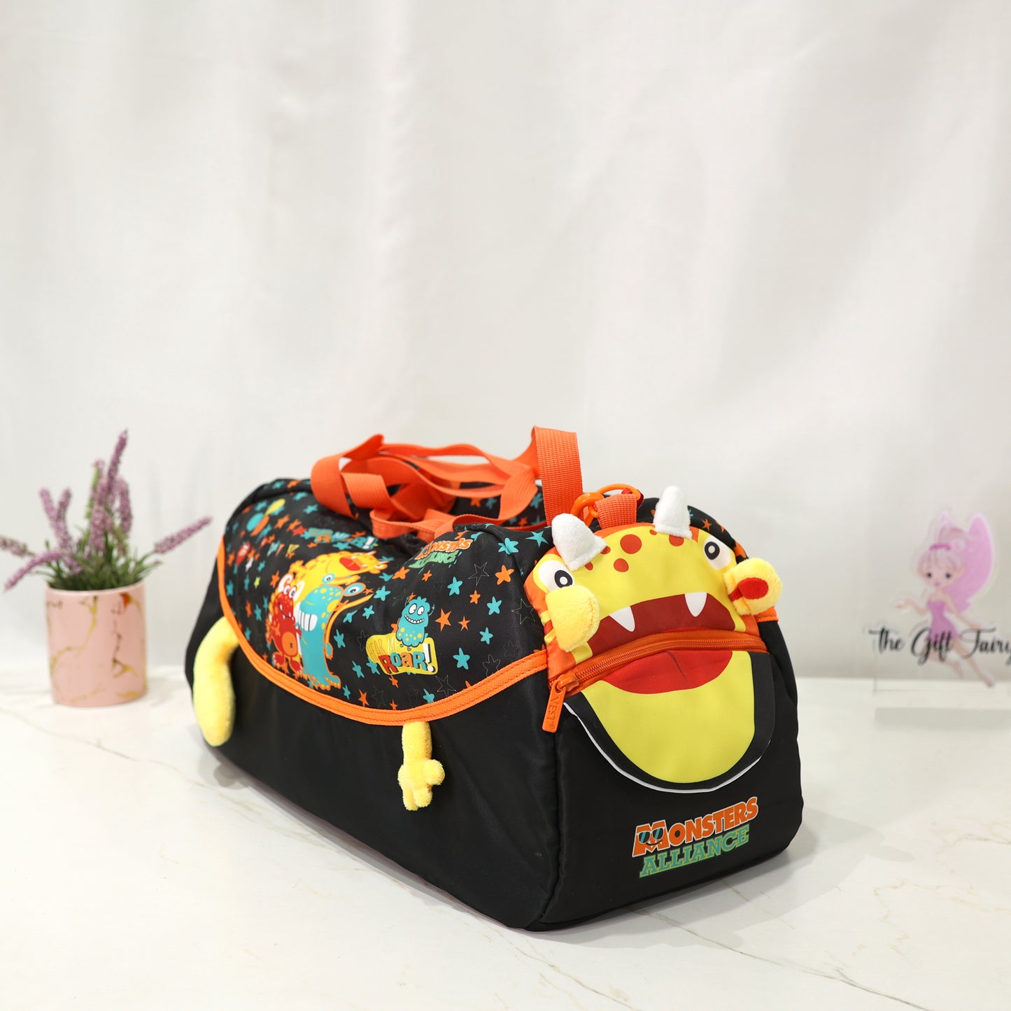 Vest  Premium Cute 3D Character Kids Travel Duffle Bag - THE GIFT FAIRY.