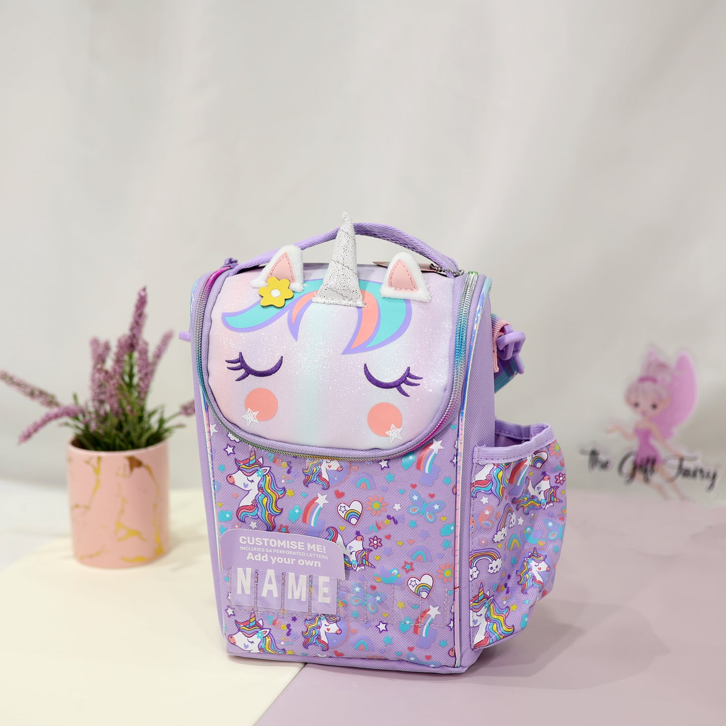 VEST Kids Premium Lunch Bag with Separate Bottle Compartment.– Cute Character Designs