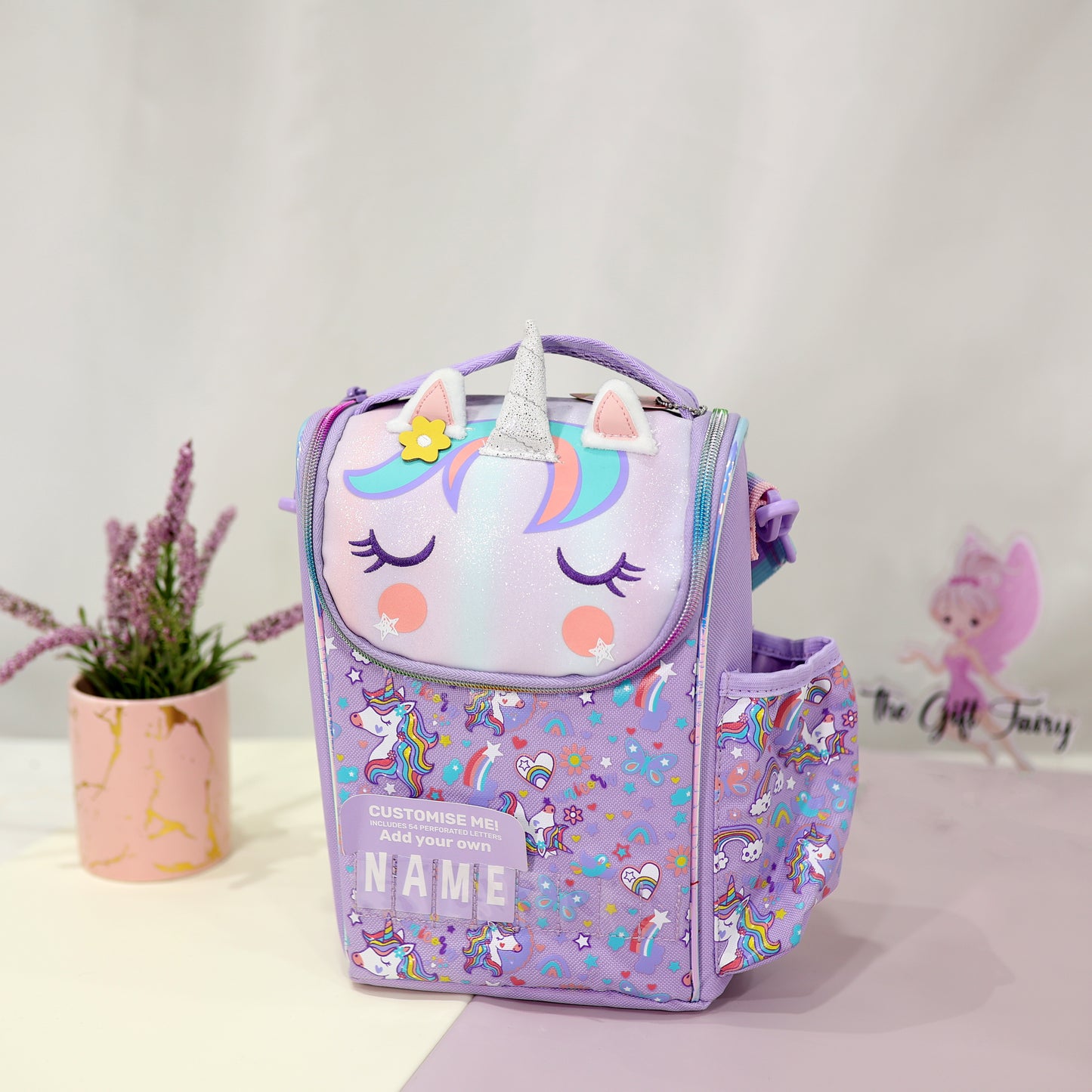 VEST Kids Premium Lunch Bag with Separate Bottle Compartment.– Cute Character Designs