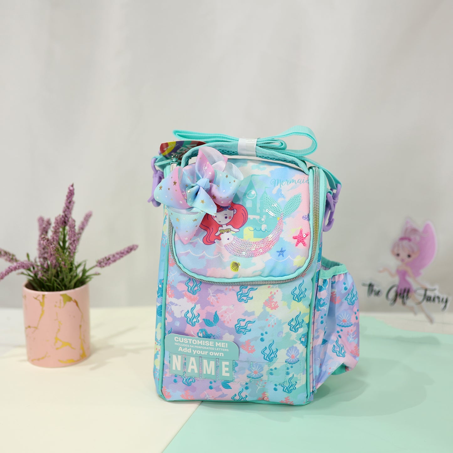 VEST Kids Premium Lunch Bag with Separate Bottle Compartment.– Cute Character Designs