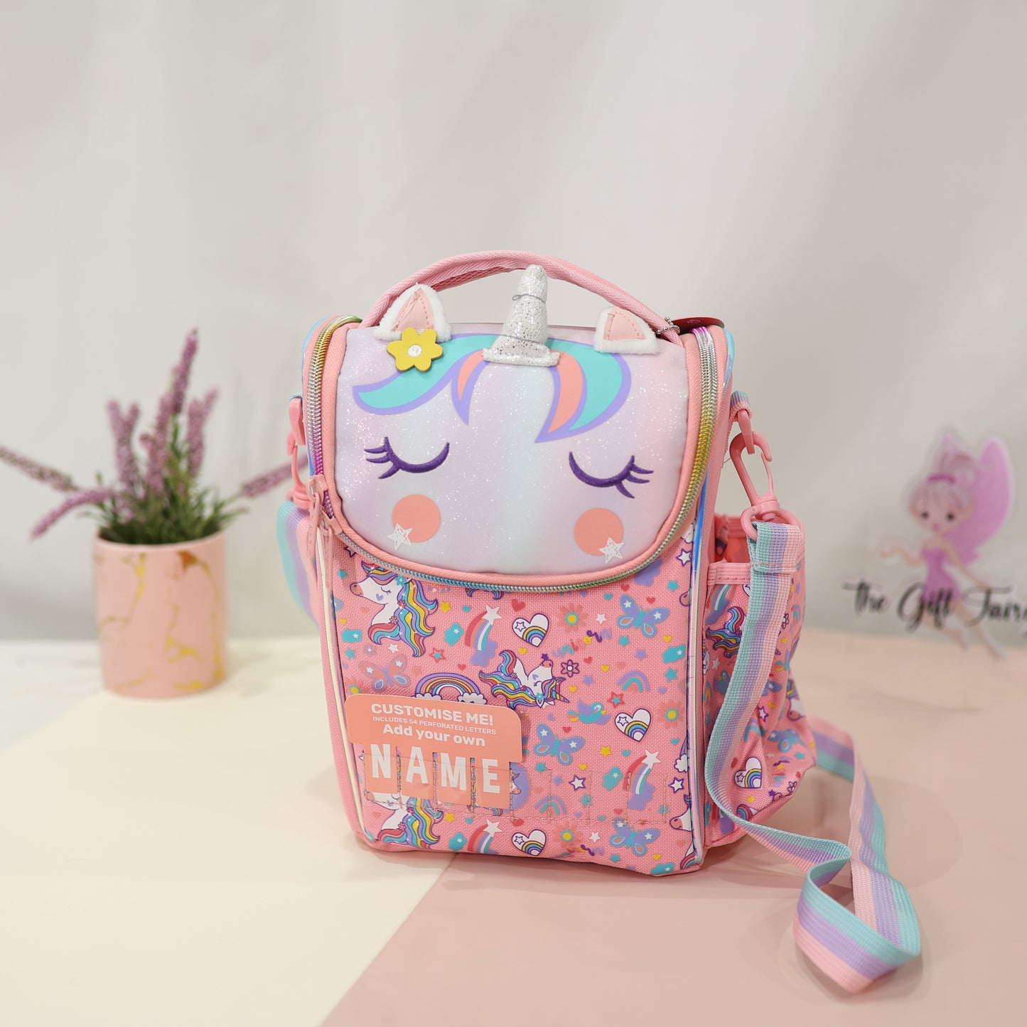 VEST Kids Premium Lunch Bag with Separate Bottle Compartment.– Cute Character Designs