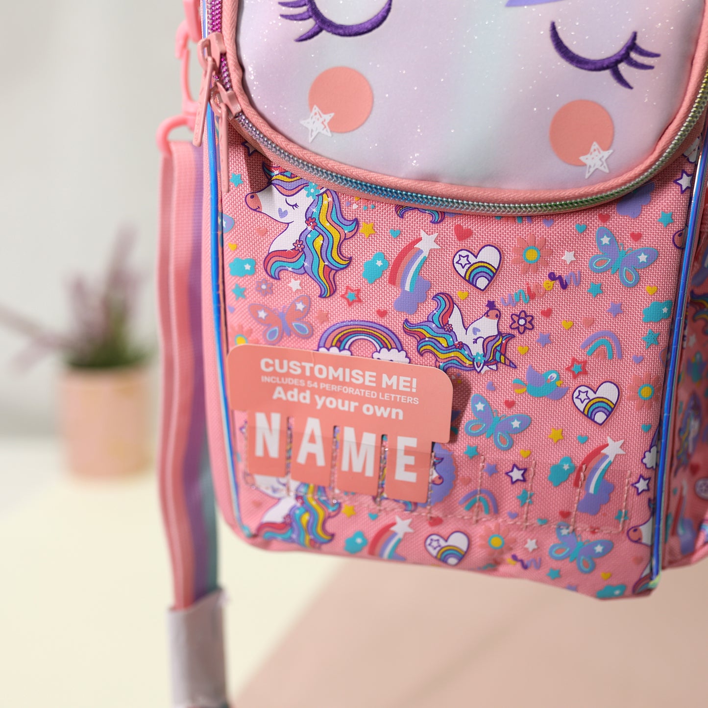 VEST Kids Premium Lunch Bag with Separate Bottle Compartment.– Cute Character Designs