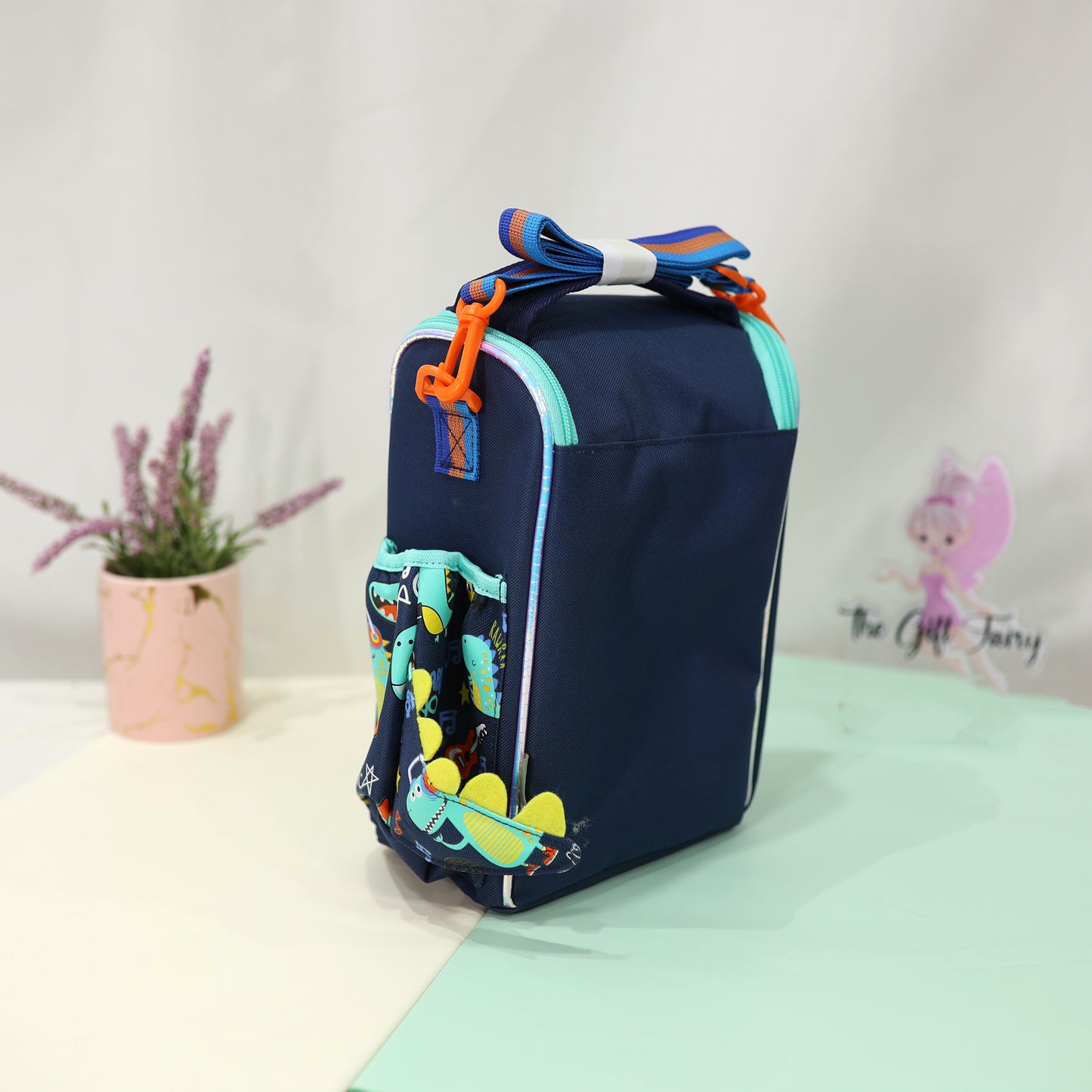 VEST Kids Premium Lunch Bag with Separate Bottle Compartment.– Cute Character Designs