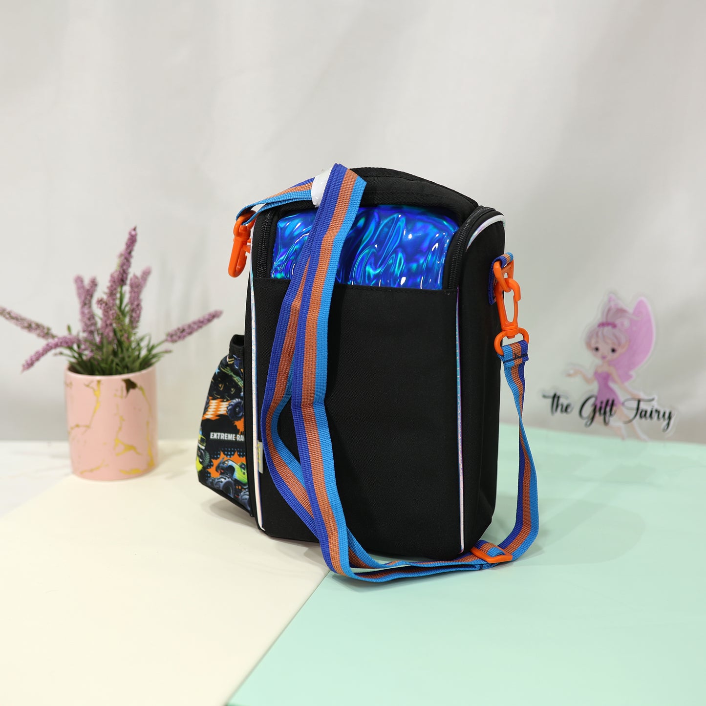 VEST Kids Premium Lunch Bag with Separate Bottle Compartment.– Cute Character Designs