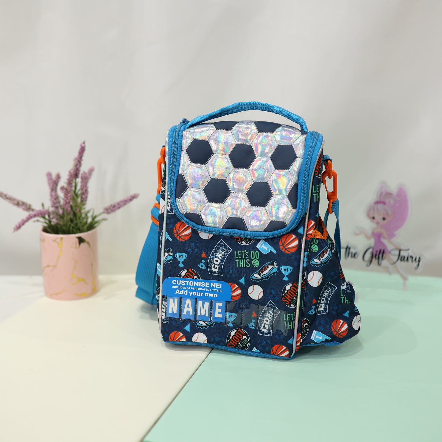 VEST Kids Premium Lunch Bag with Separate Bottle Compartment.– Cute Character Designs