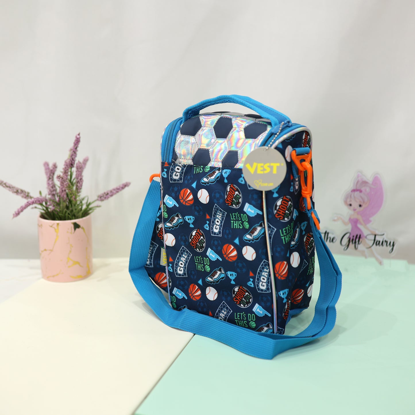 VEST Kids Premium Lunch Bag with Separate Bottle Compartment.– Cute Character Designs