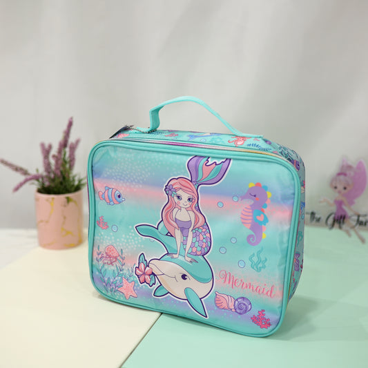 VEST Premium Mermaid Fantasy Kids Insulated Lunch Bag – Fresh Mint