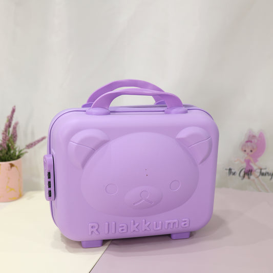 Cute Hard Case Character Vanity Bag – Multi Design Options