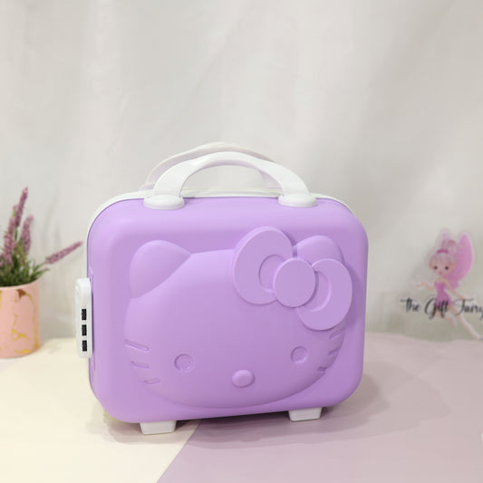 Cute Hard Case Character Vanity Bag – Multi Design Options