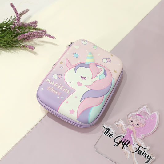 Magical Unicorn EVA Hardtop Stationery Pouch