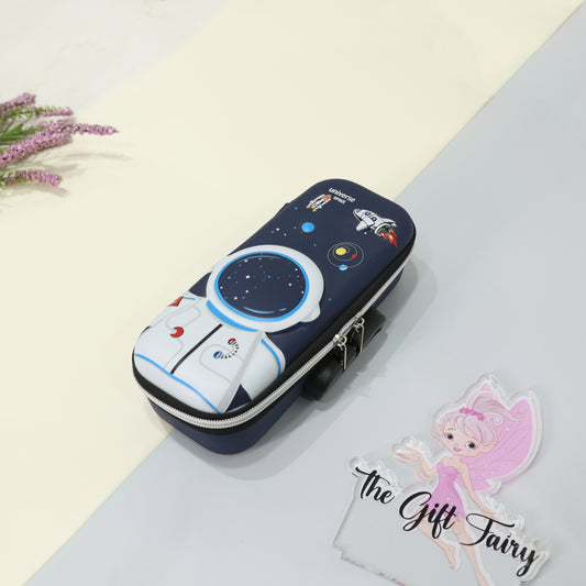 Kids Lockable Pencil Pouch – Space Theme