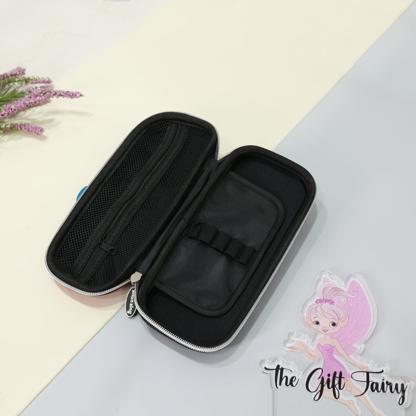 Kids Dinosaur Premium Hardtop Stationery Pouch