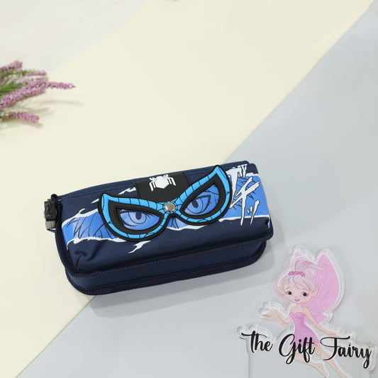 Kids Lockable Pencil Pouch – Superhero