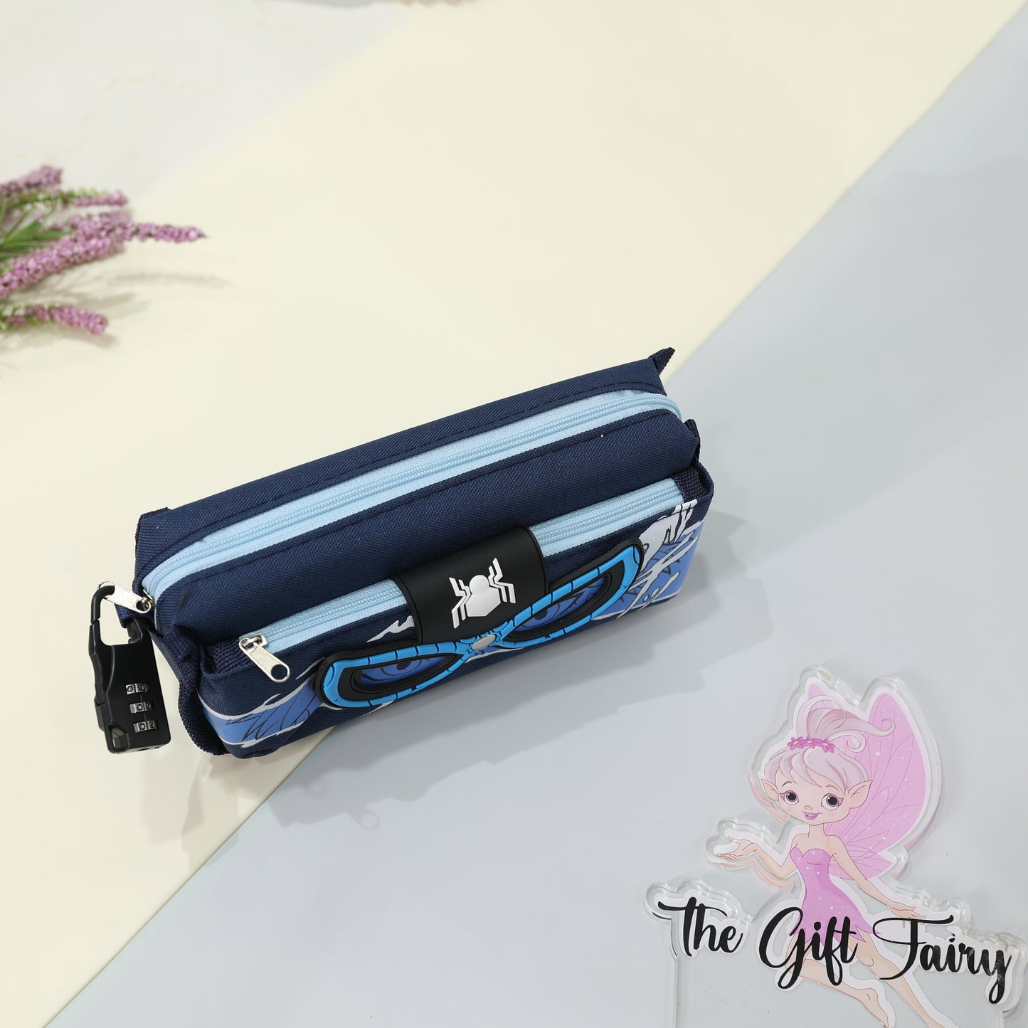 Kids Lockable Pencil Pouch – Superhero