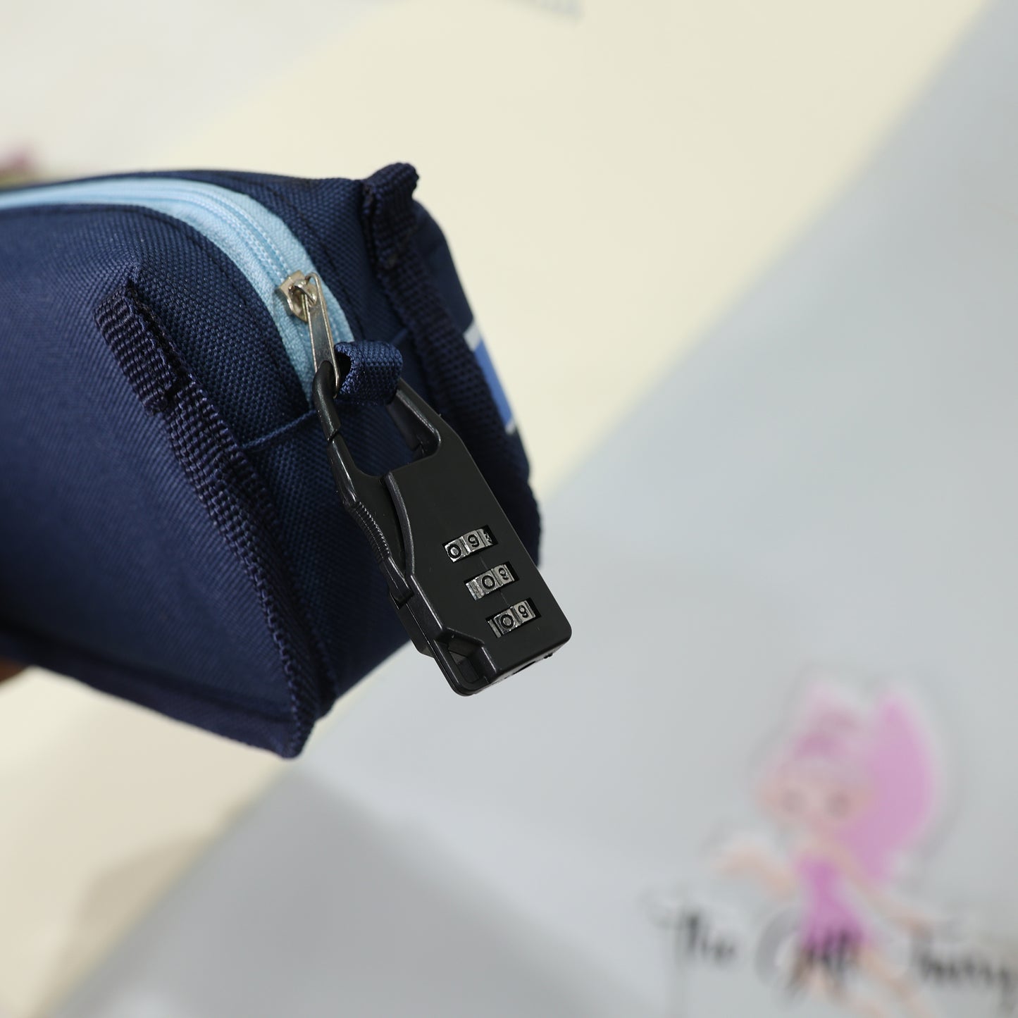 Kids Lockable Pencil Pouch – Superhero