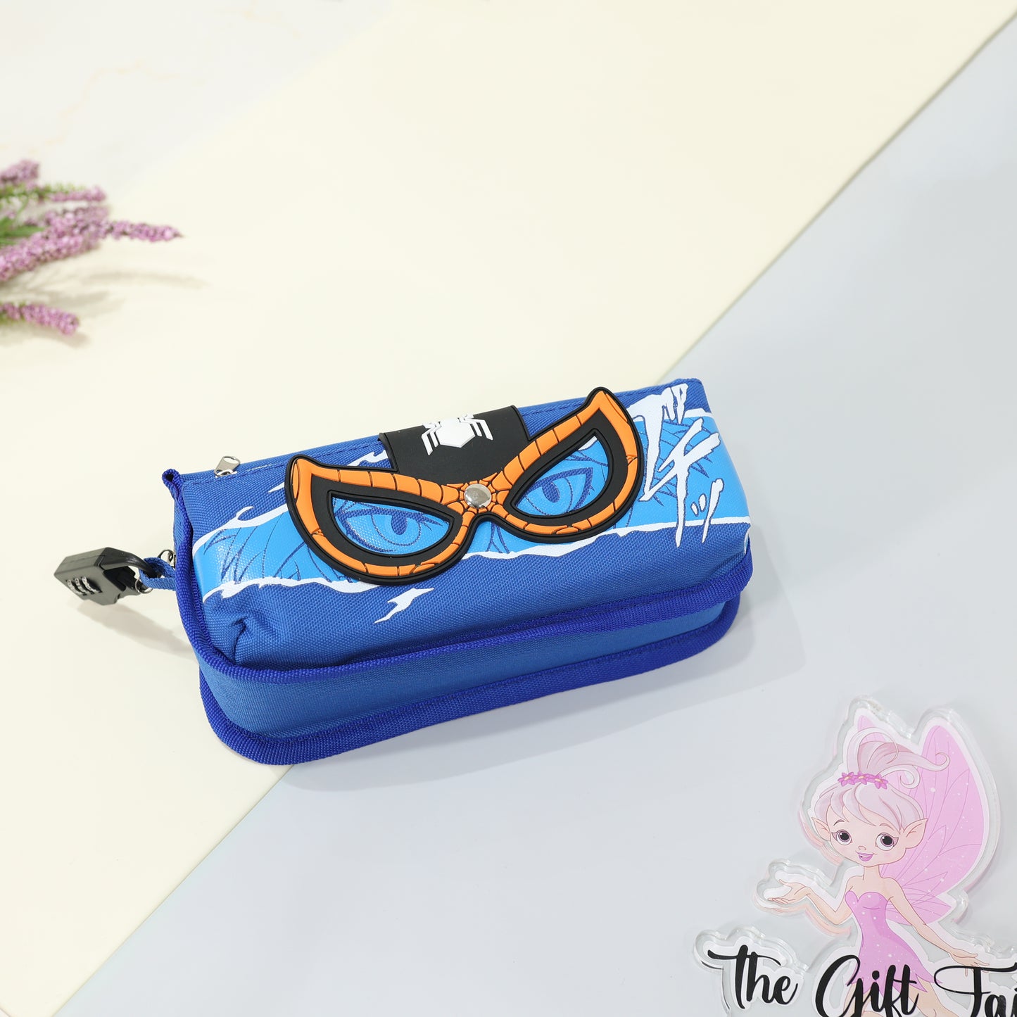 Kids Lockable Pencil Pouch – Superhero