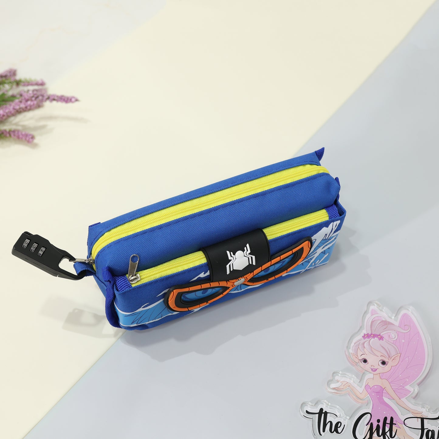Kids Lockable Pencil Pouch – Superhero