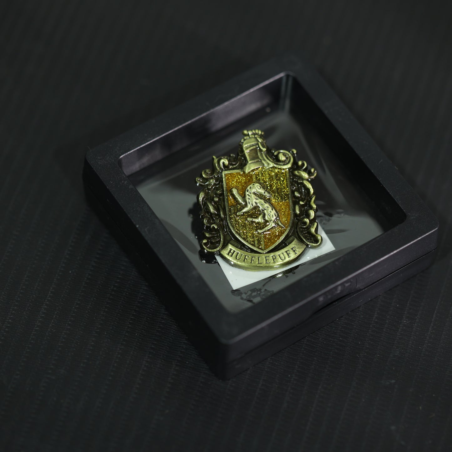 Harry Potter House Crest Metal Pins – Collectible Wizarding Badges