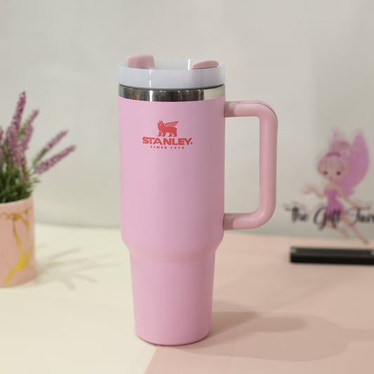 Stanley Quencher Insulated Tumbler | Premium Stainless Steel Mug | Solid Colour. 40oz